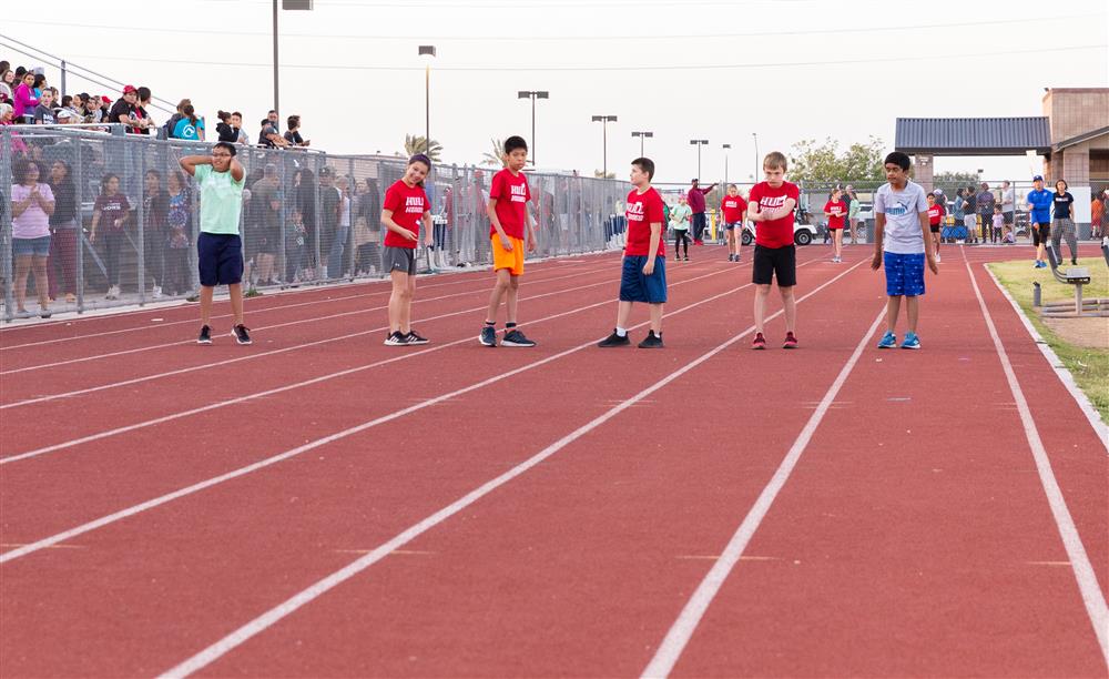 Elementary Track Meet